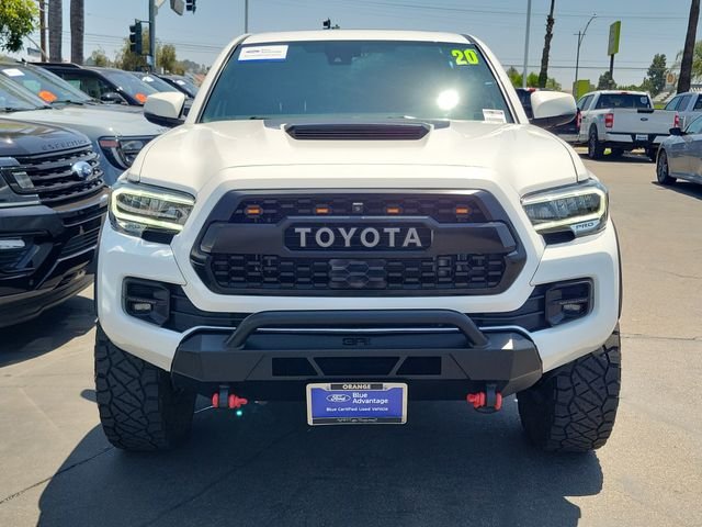 Certified Used 2020 Super White Toyota TRD Pro image 29