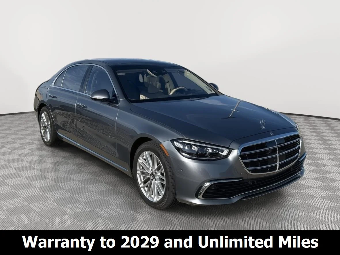 2023 Mercedes-Benz S-Class S 580 4MATIC's photo