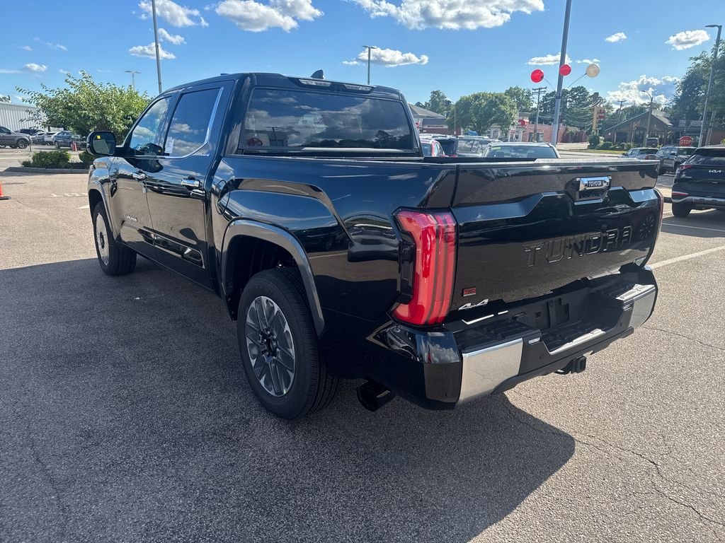 New 2026 Black Toyota Limited image 5