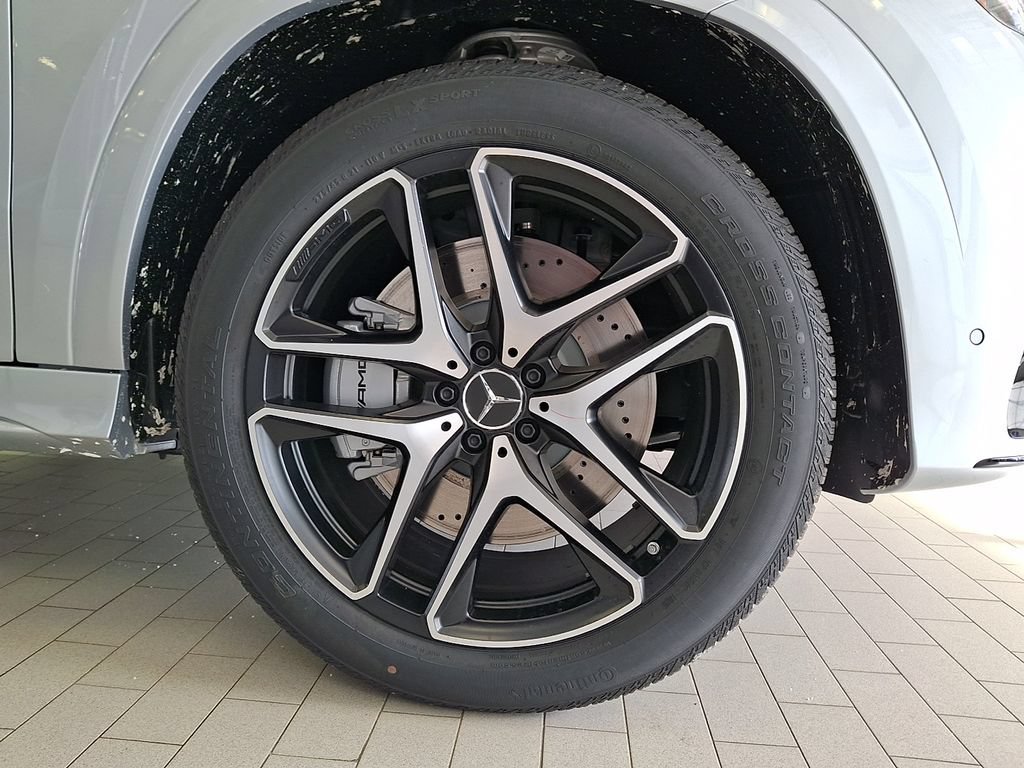 New 2026 Cirrus Silver Metallic Mercedes-Benz GLE 53 AMG® image 36