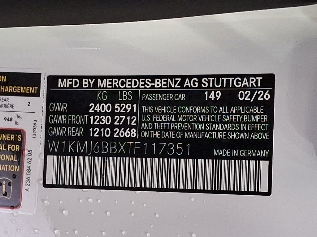 New 2026 Polar White Mercedes-Benz CLE 450 image 24
