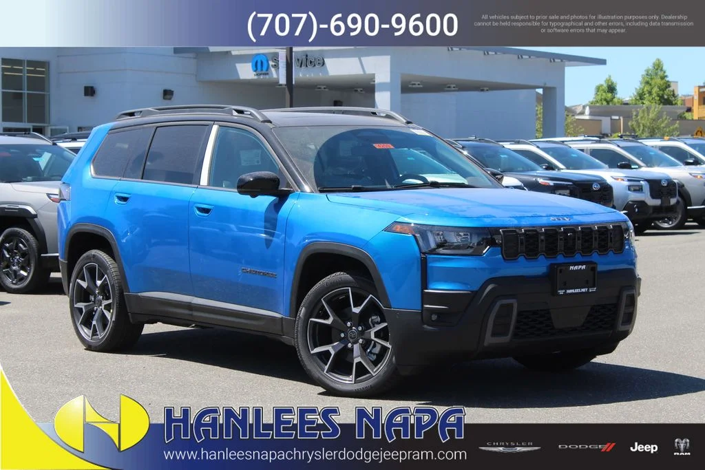 2026 Jeep Cherokee Overland HEV 4X4's photo