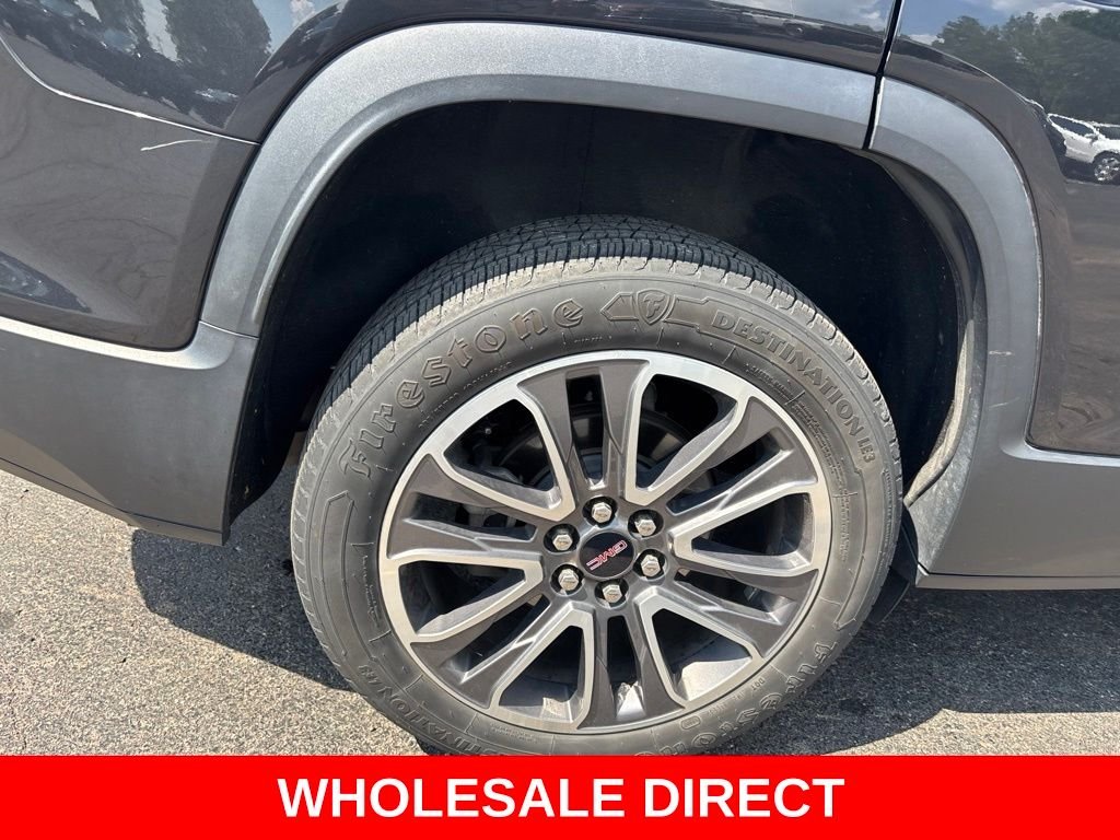 Used 2020 Carbon Black Metallic GMC AT4 image 11