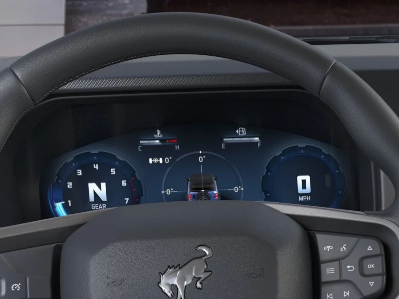 New 2026 Avalanche Gray Ford Badlands image 12