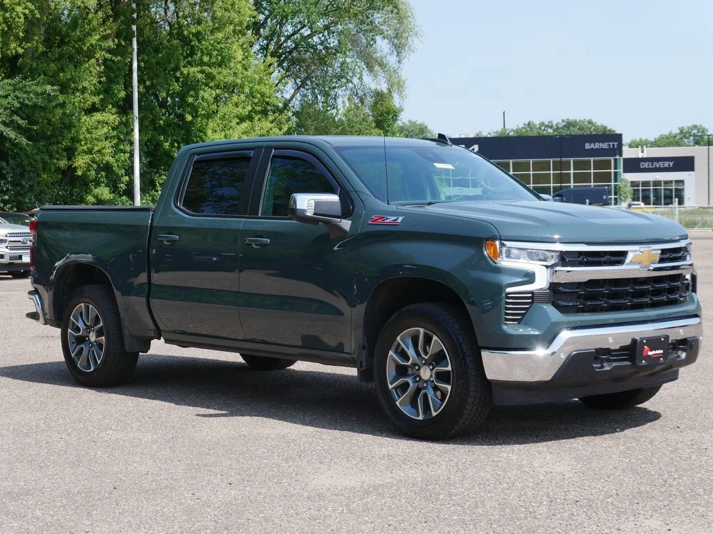 Used 2026 Gray Chevrolet LT image 1