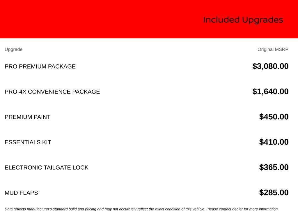 New 2026 Boulder Gray Pearl Nissan Crew Cab PRO-4X® image 3