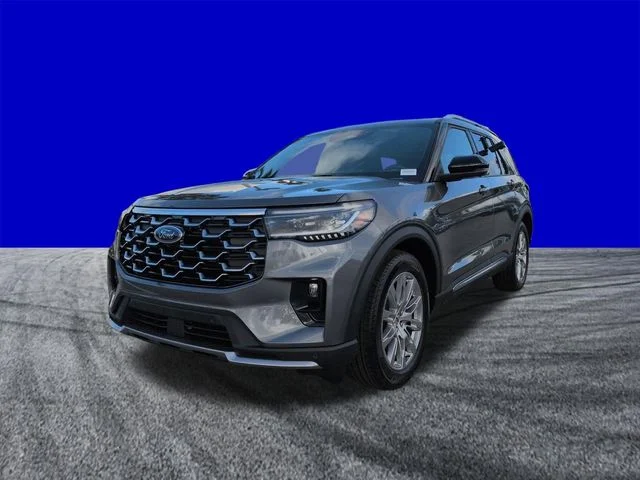 New 2026 Gray Ford Platinum image 8