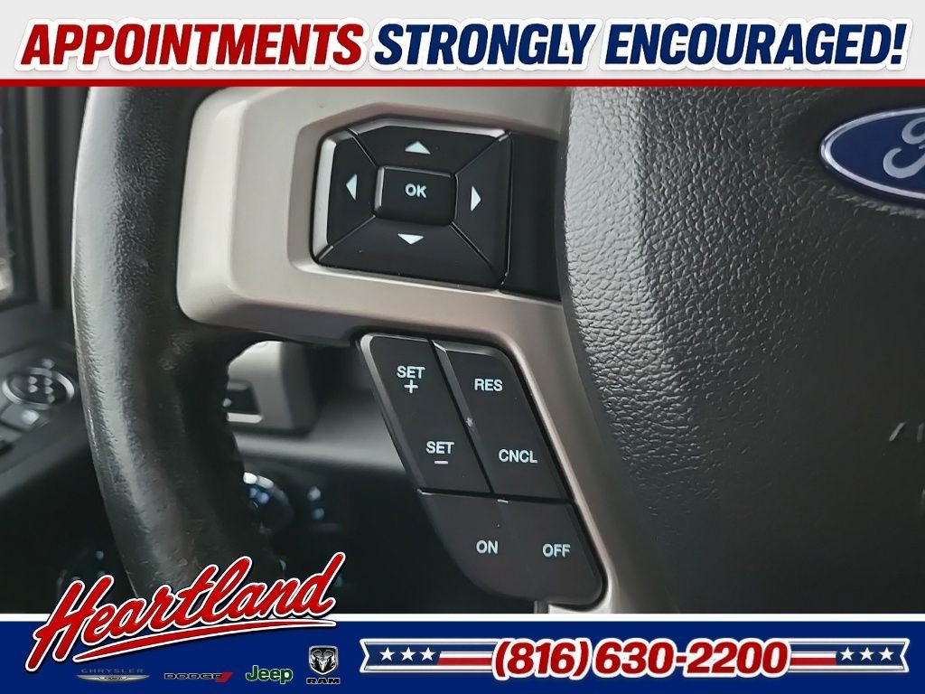 Used 2018 Black Ford Lariat image 53