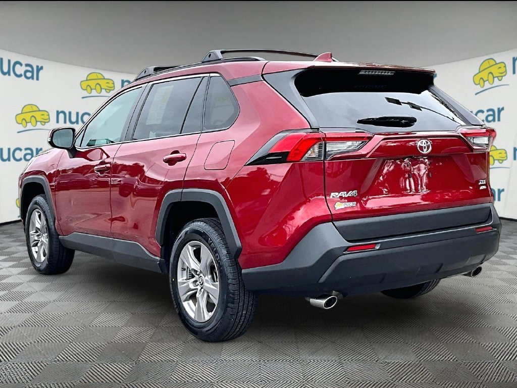 Used 2024 Red Toyota XLE image 4