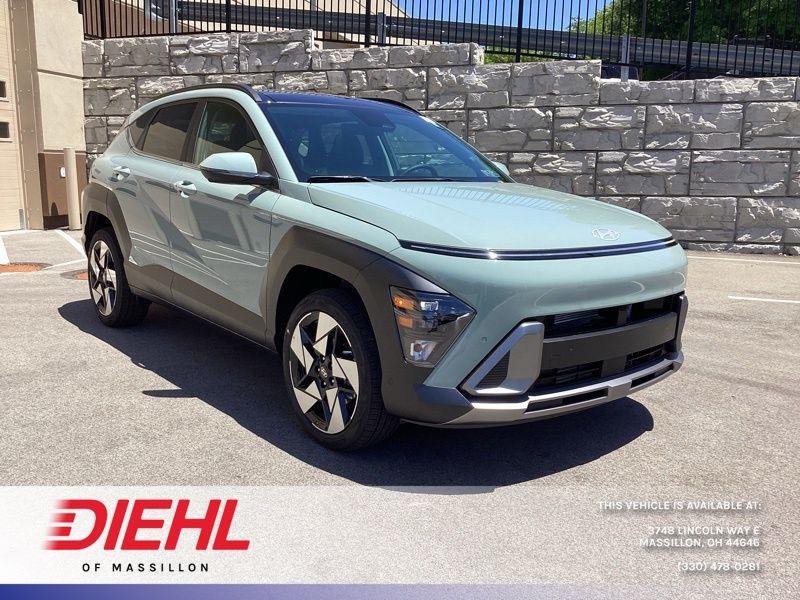 New 2026 Green Hyundai Limited AWD image 1