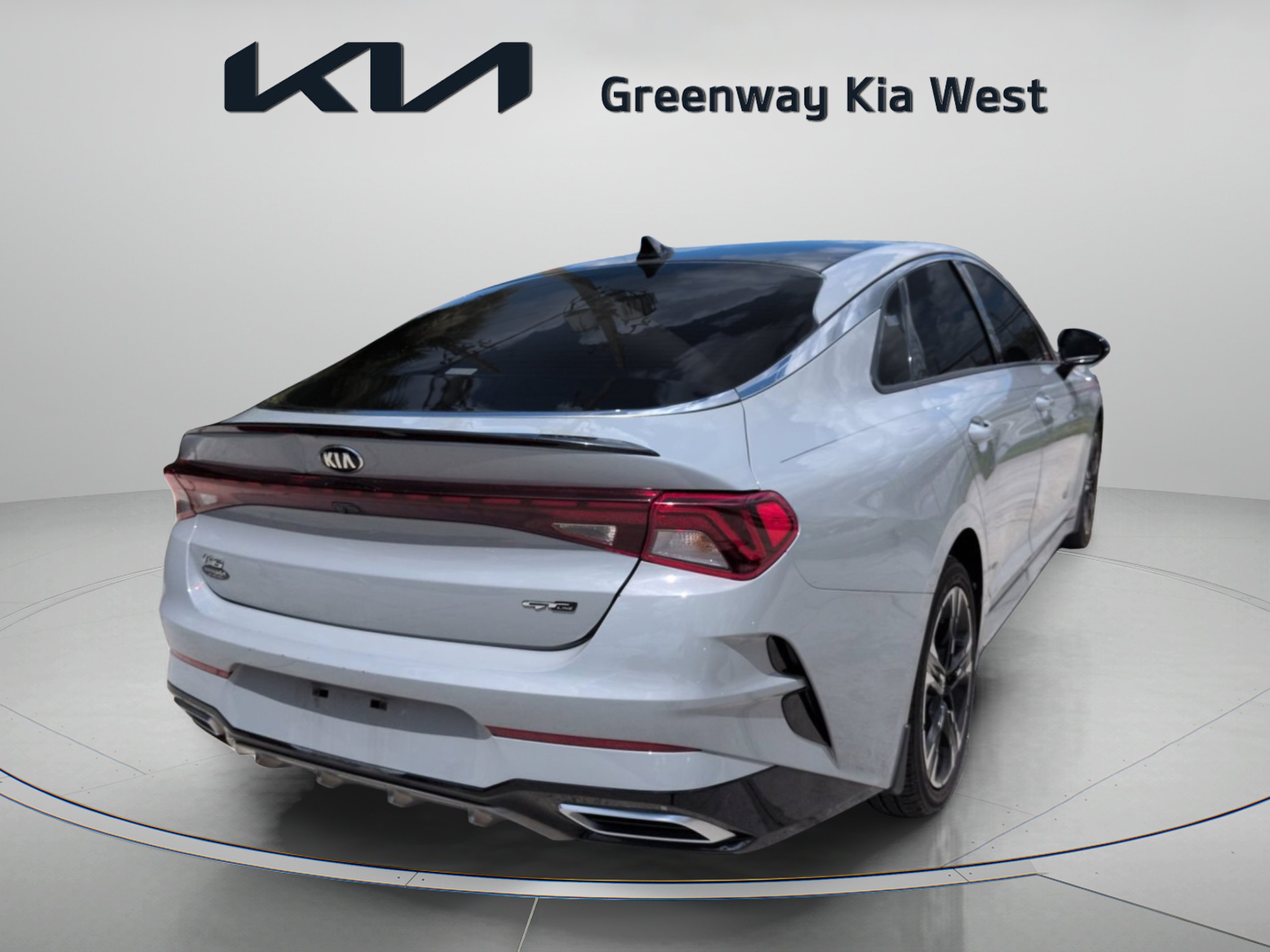 Used 2021 Wolf Gray Kia GT-Line image 8