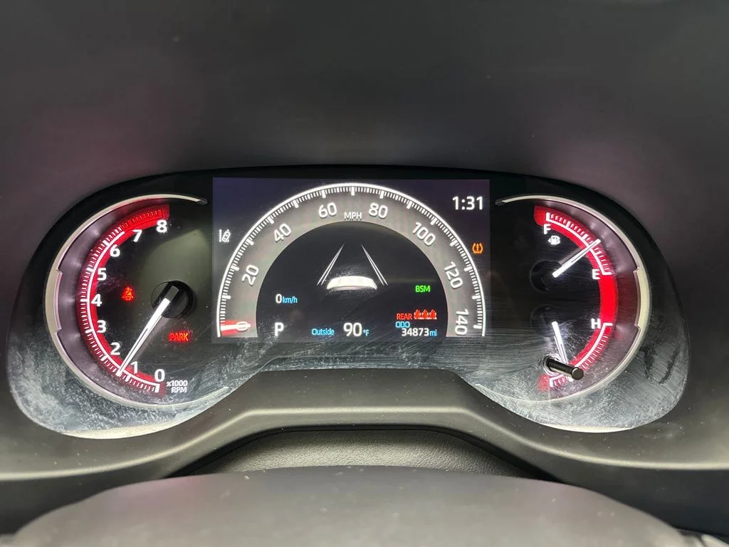 Used 2024 Gray Toyota LE image 59
