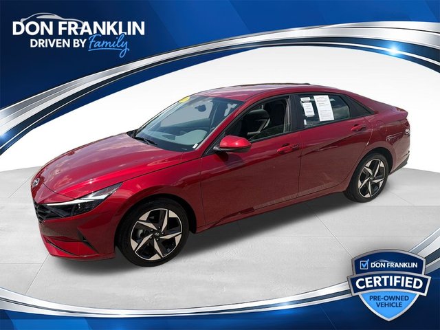 2023 Hyundai Elantra SEL