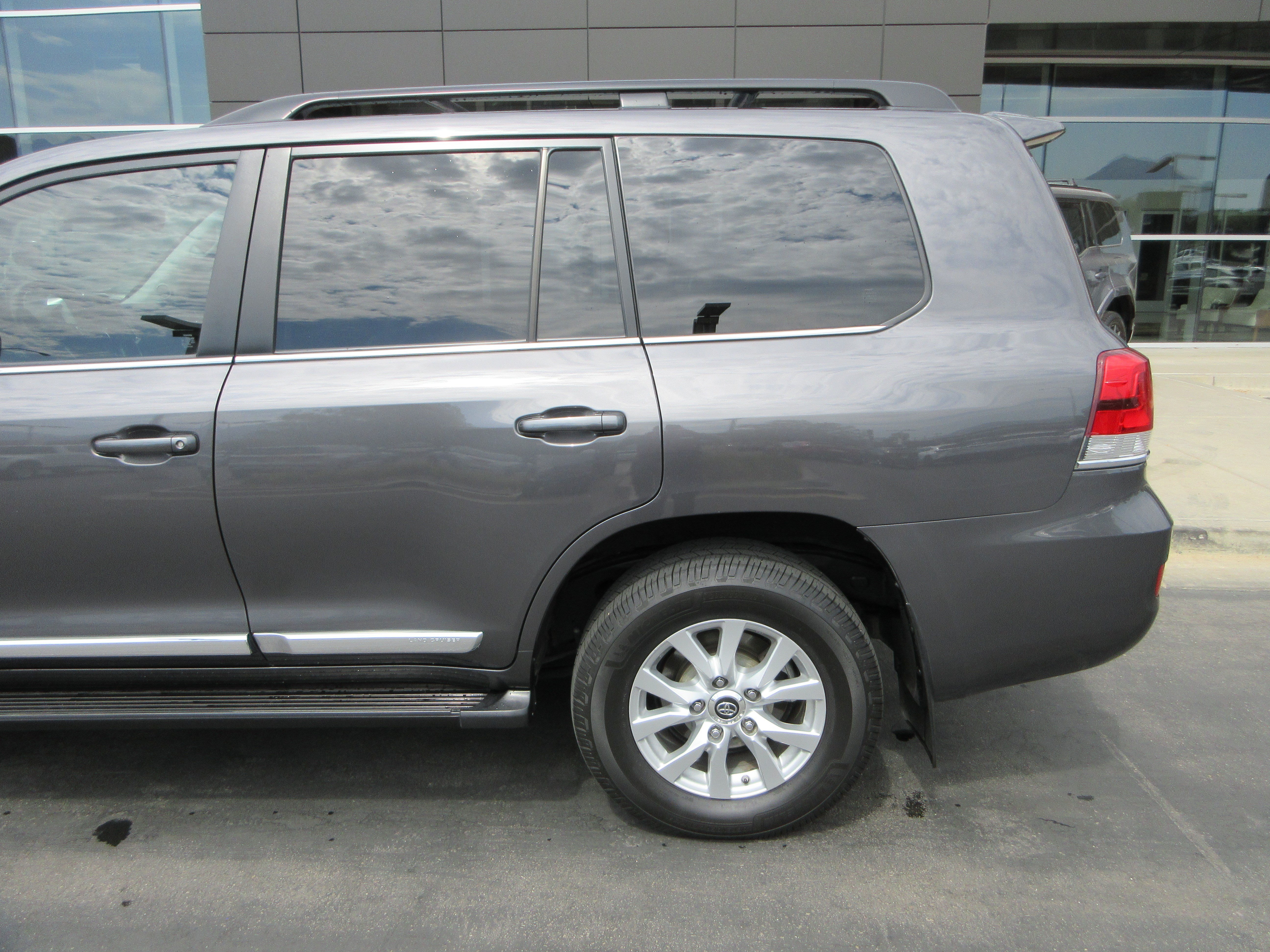 Used 2021 Magnetic Gray Metallic Toyota Base image 4