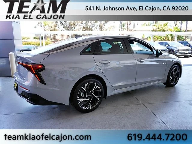 New 2026 Gray Kia GT-Line image 9