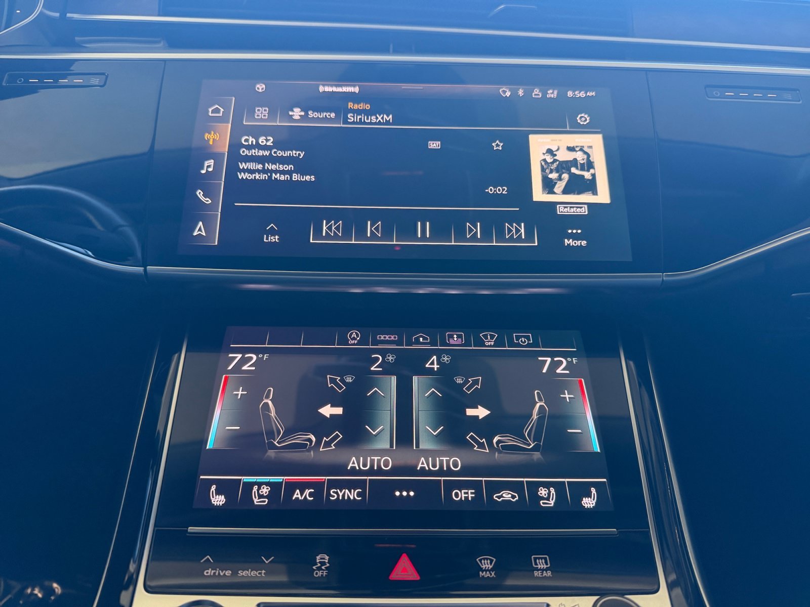 Used 2021 Florett Silver Metallic Audi L 55 image 21