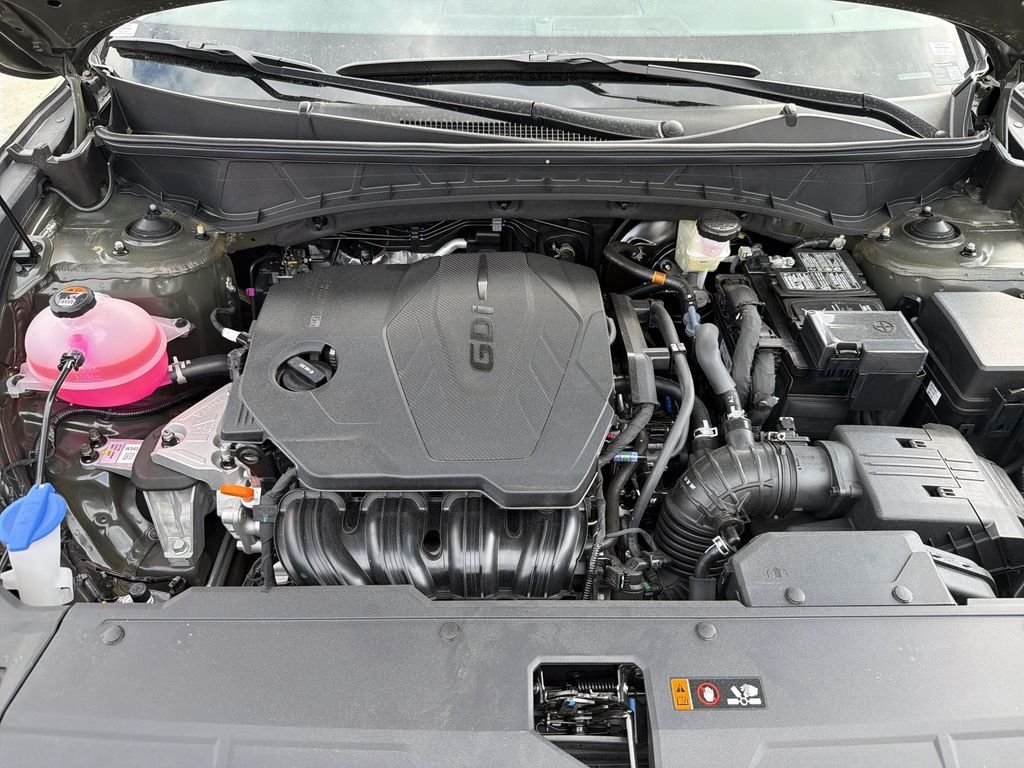 New 2026 Green Hyundai SEL AWD image 17