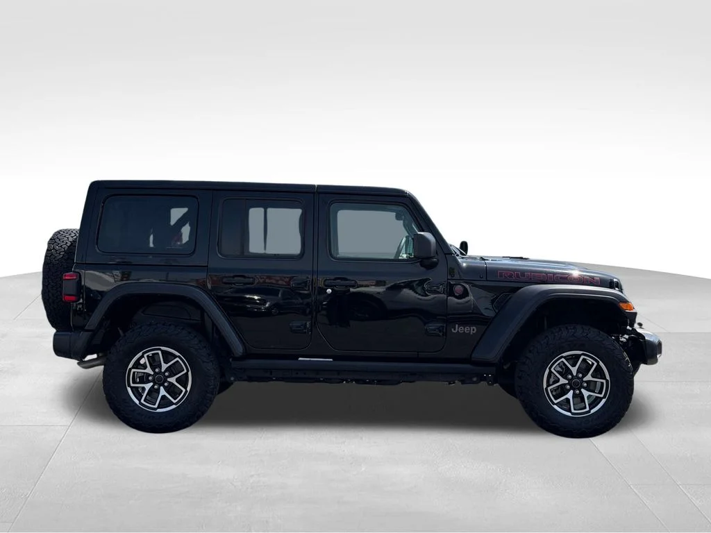 Certified Used 2025 Black Jeep Rubicon image 8