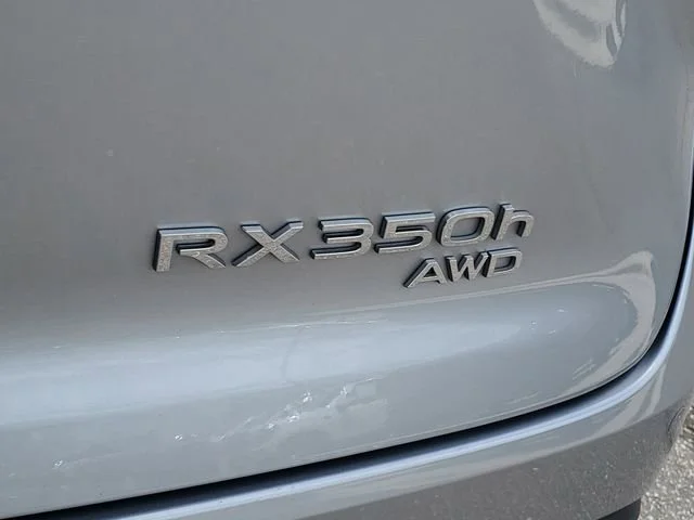 Used 2023 Iridium Lexus RX 350h image 27