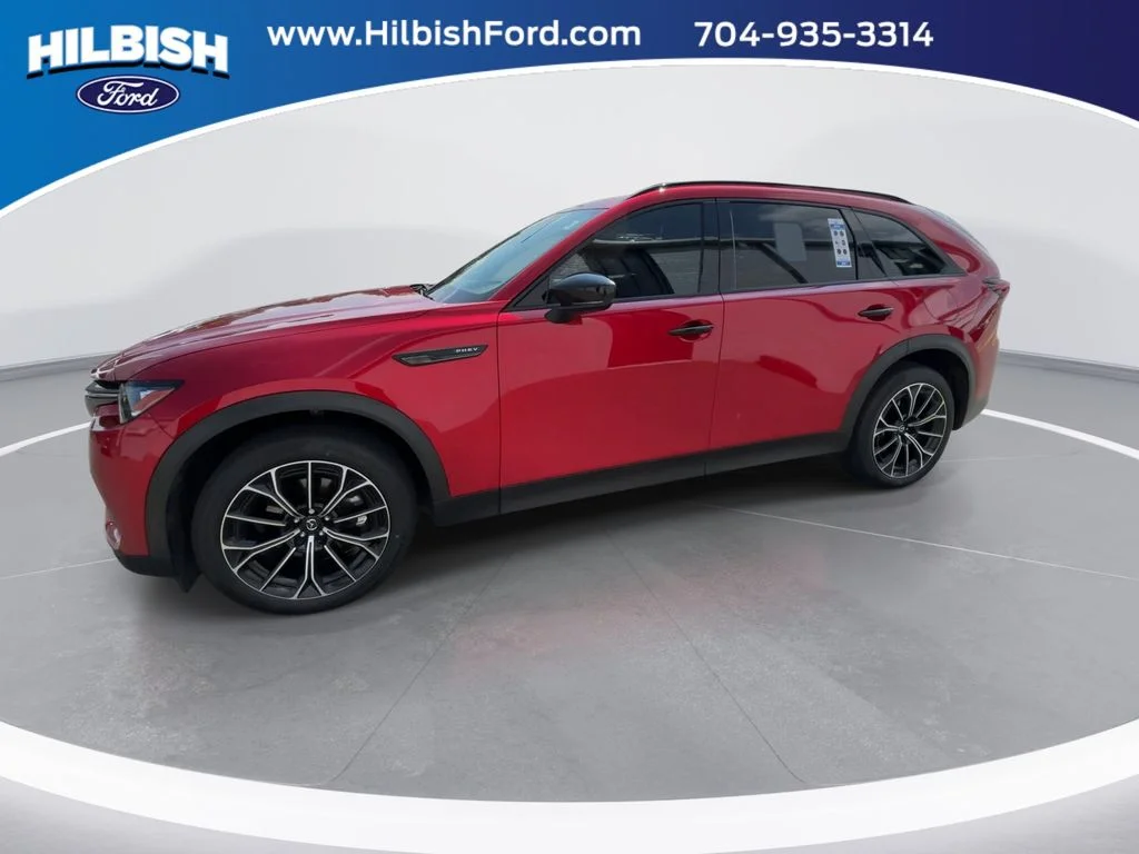 Used 2025 Red Mazda Premium Plus image 4