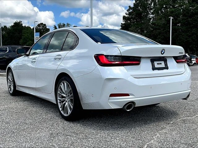 Used 2023 White BMW 330i image 6