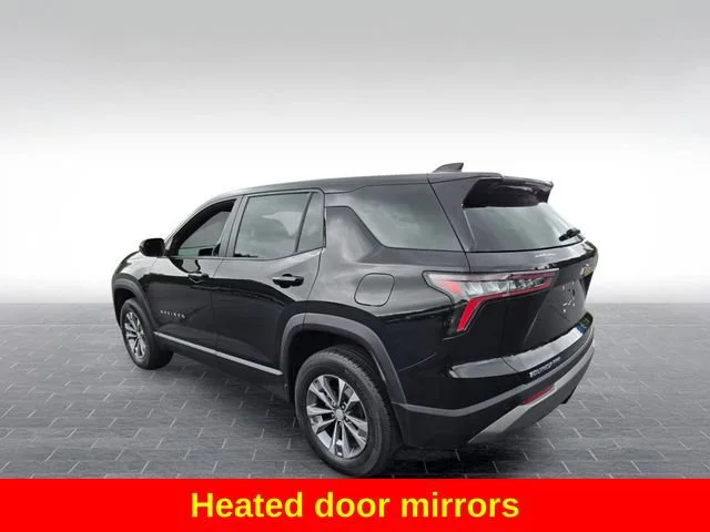 Used 2025 Mosaic Black Metallic Chevrolet LT image 6