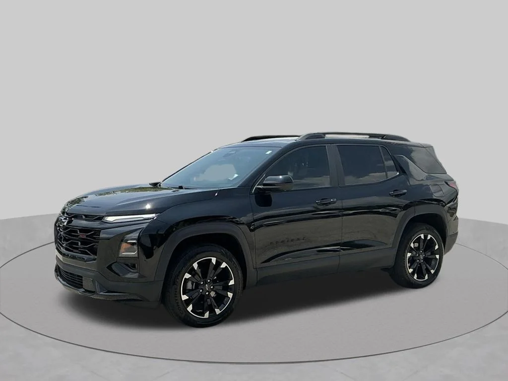Used 2025 Black Chevrolet RS image 3