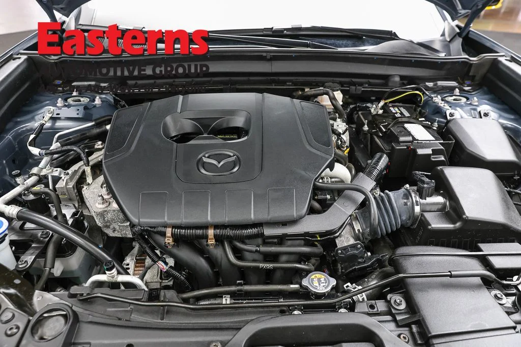 Used 2024 Gray Mazda 2.5 S Carbon Edition image 7