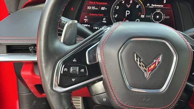 Used 2022 Red Chevrolet Stingray image 23
