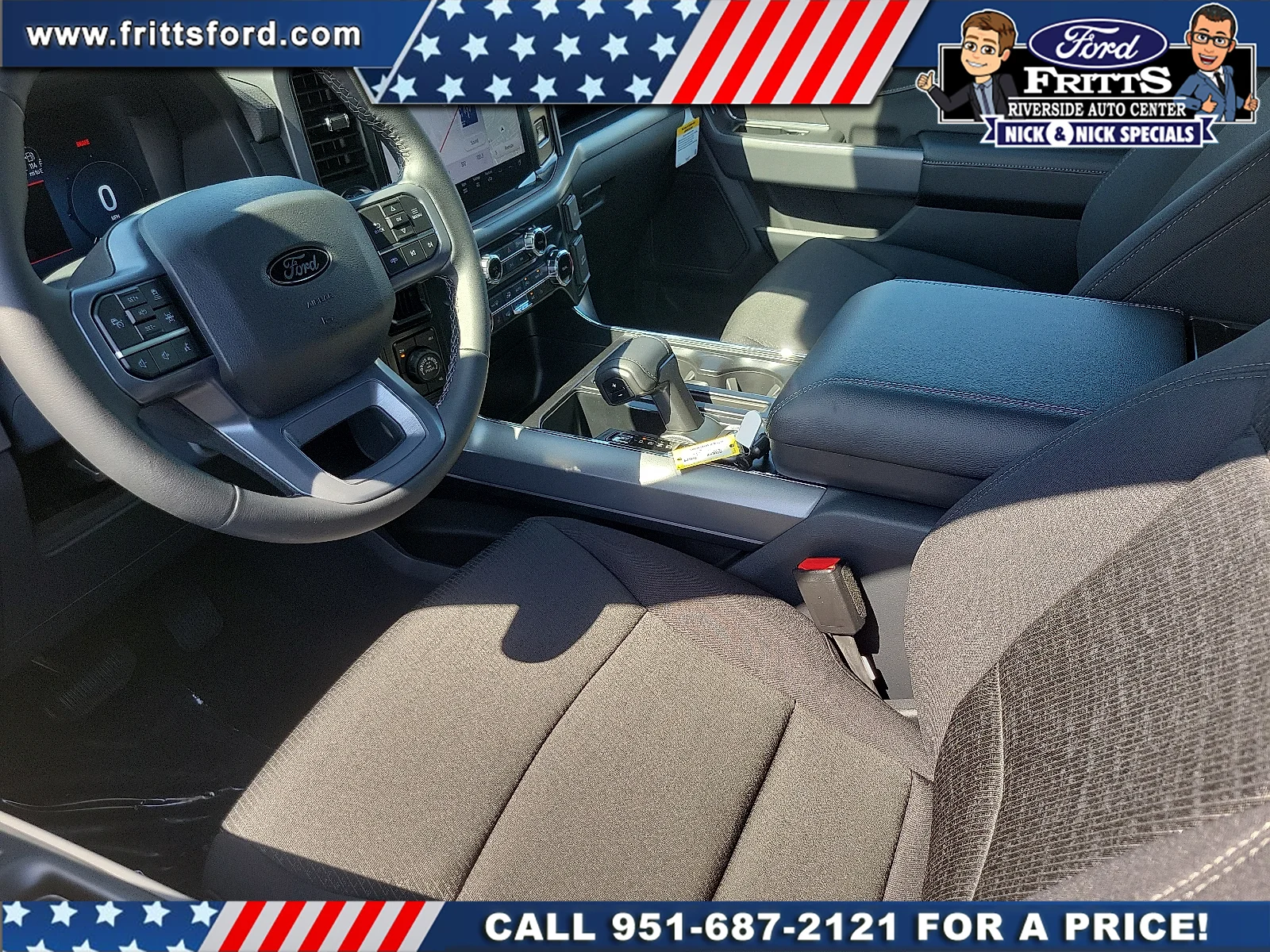 New 2026 Oxford White Ford XLT image 3