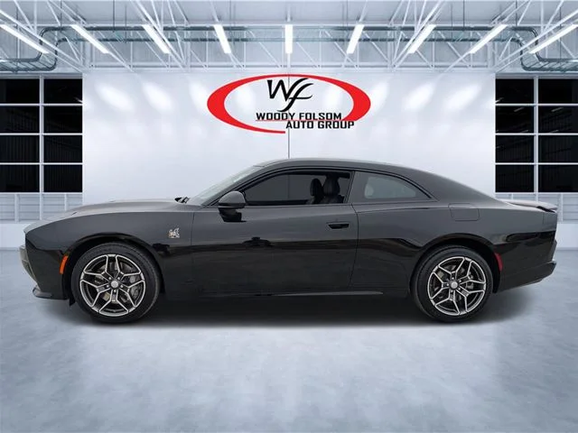 New 2026 Diamond Black Crystal Pearlcoat Dodge Scat Pack image 6