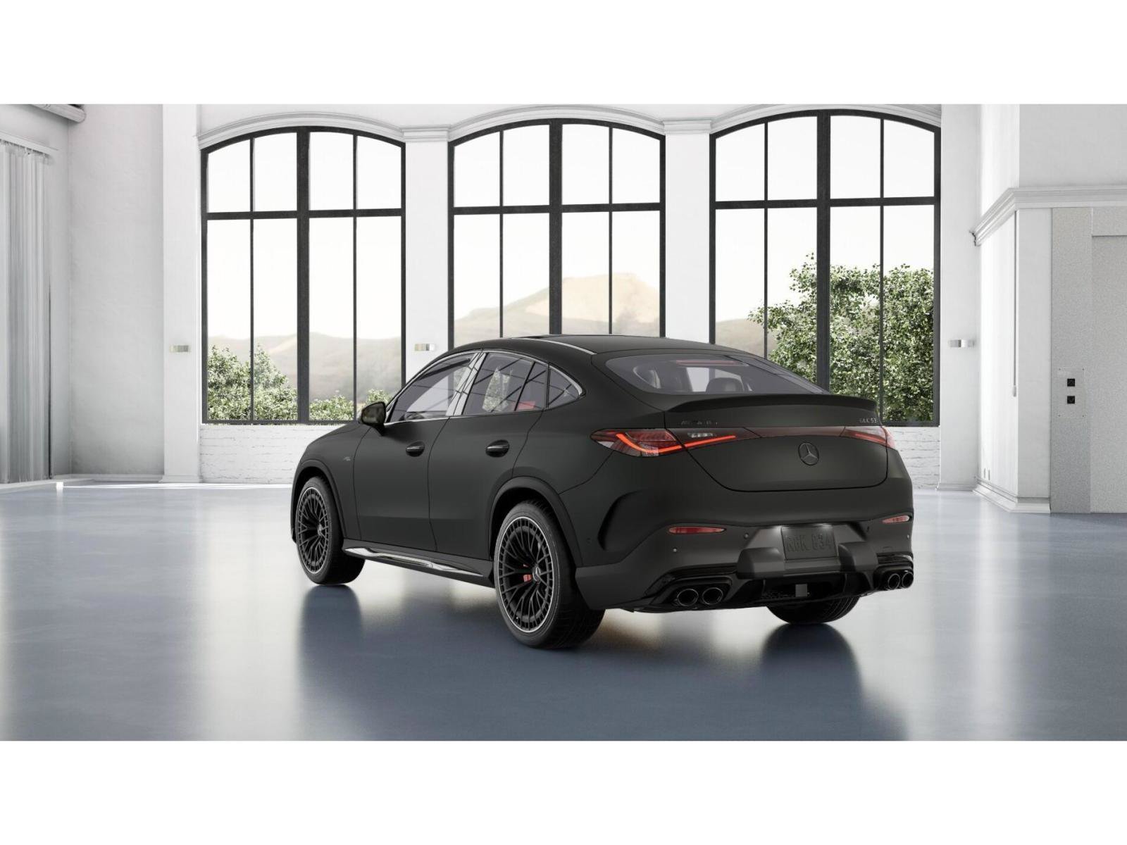 New 2027 MANUFAKTUR exclusive graphite grey magno Mercedes-Benz AMG® GLC 53 4MATIC+ Coupe image 71