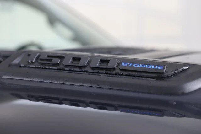 New 2026 Forged Blue Metallic Exterior Paint RAM Laramie image 28