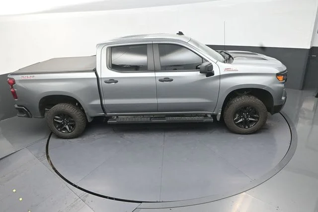 Used 2025 Gray Chevrolet Custom Trail Boss image 30