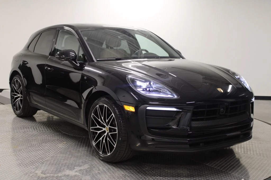 Certified Used 2025 Black Porsche  image 9