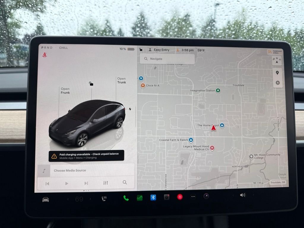 Used 2023 Midnight Silver Metallic Tesla Long Range image 14
