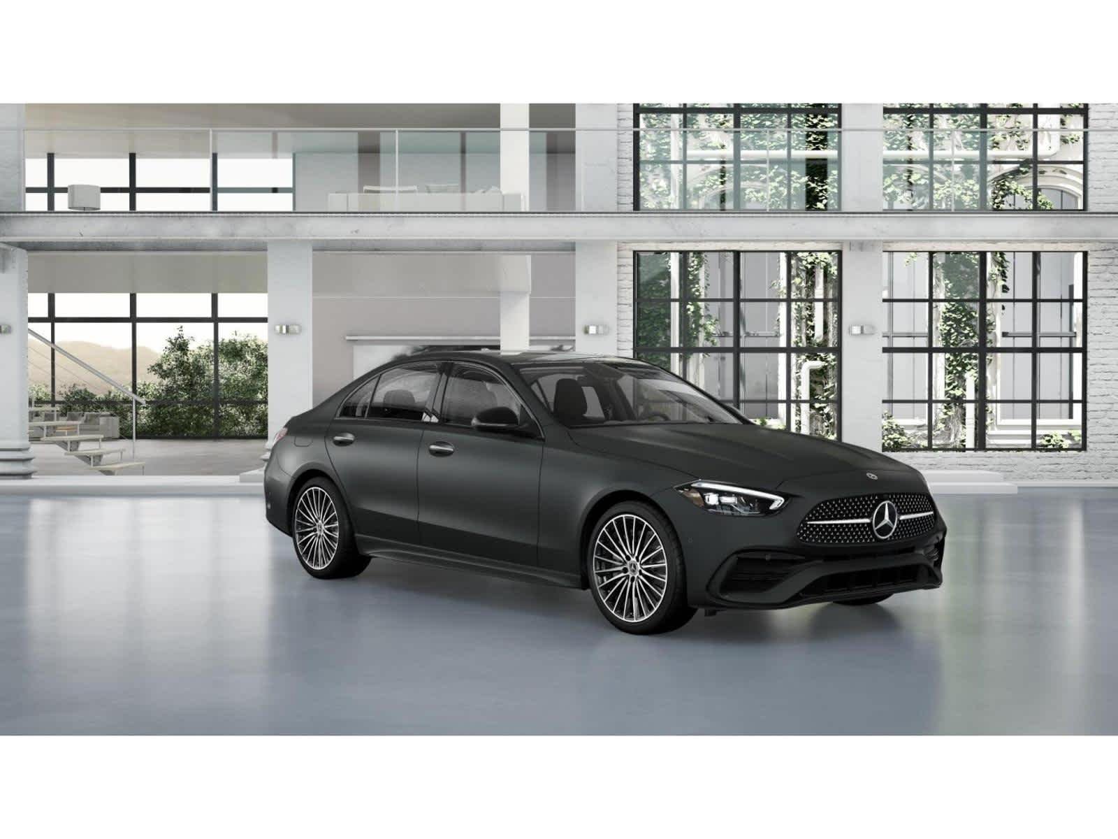 New 2026 MANUFAKTUR exclusive graphite grey magno Mercedes-Benz C 300 image 11