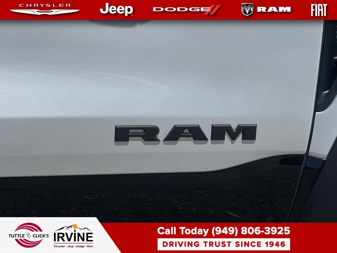 New 2026 Silver Zynith Exterior Paint RAM RHO image 14