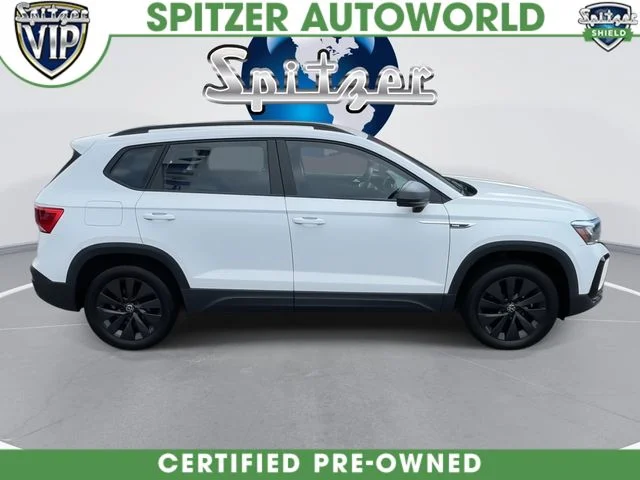 Certified Used 2023 White Volkswagen 1.5T S image 2