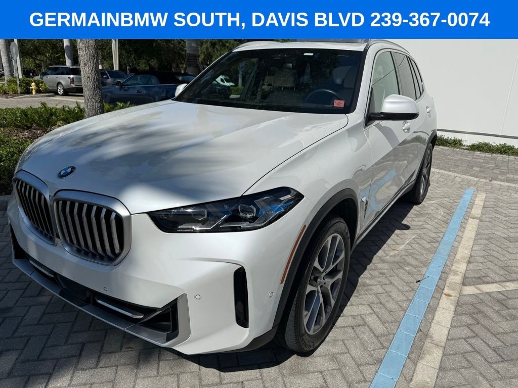 2024 BMW X5 sDrive40i's photo