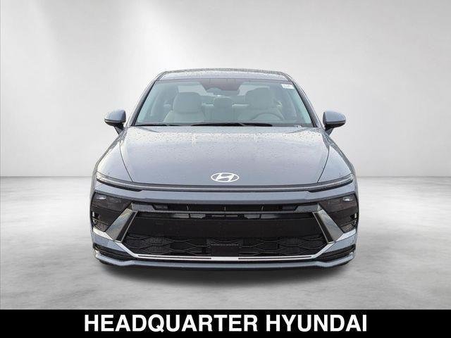 New 2026 Blue Hyundai SEL Sport image 2