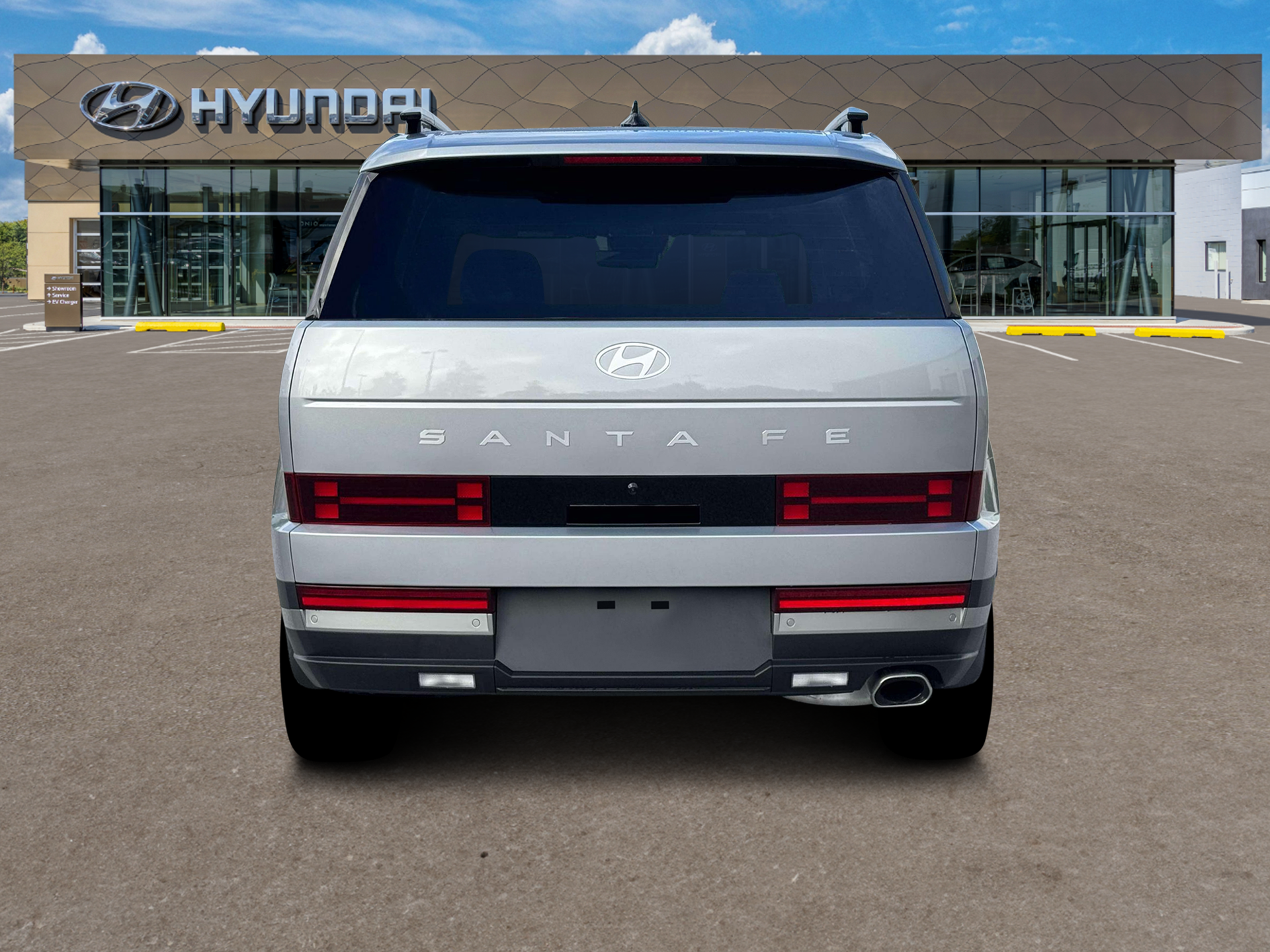 New 2026 Shimmering Silver Hyundai Limited FWD image 6