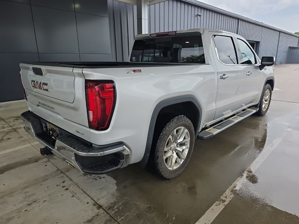 Used 2021 Silver GMC SLT image 5