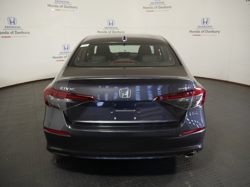 Certified Used 2025 Meteorite Gray Metallic Honda Sport image 4