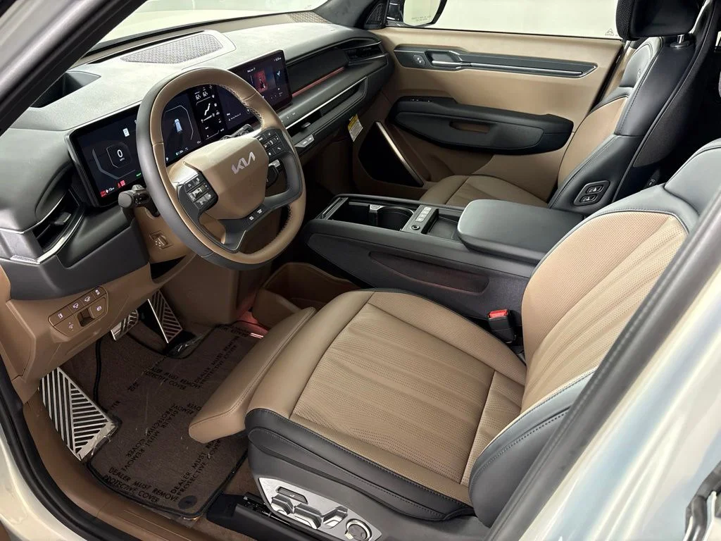 New 2026 Ivory Silver Kia GT-Line AWD image 34