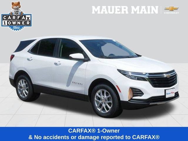 Used 2024 Summit White Chevrolet LT image 1