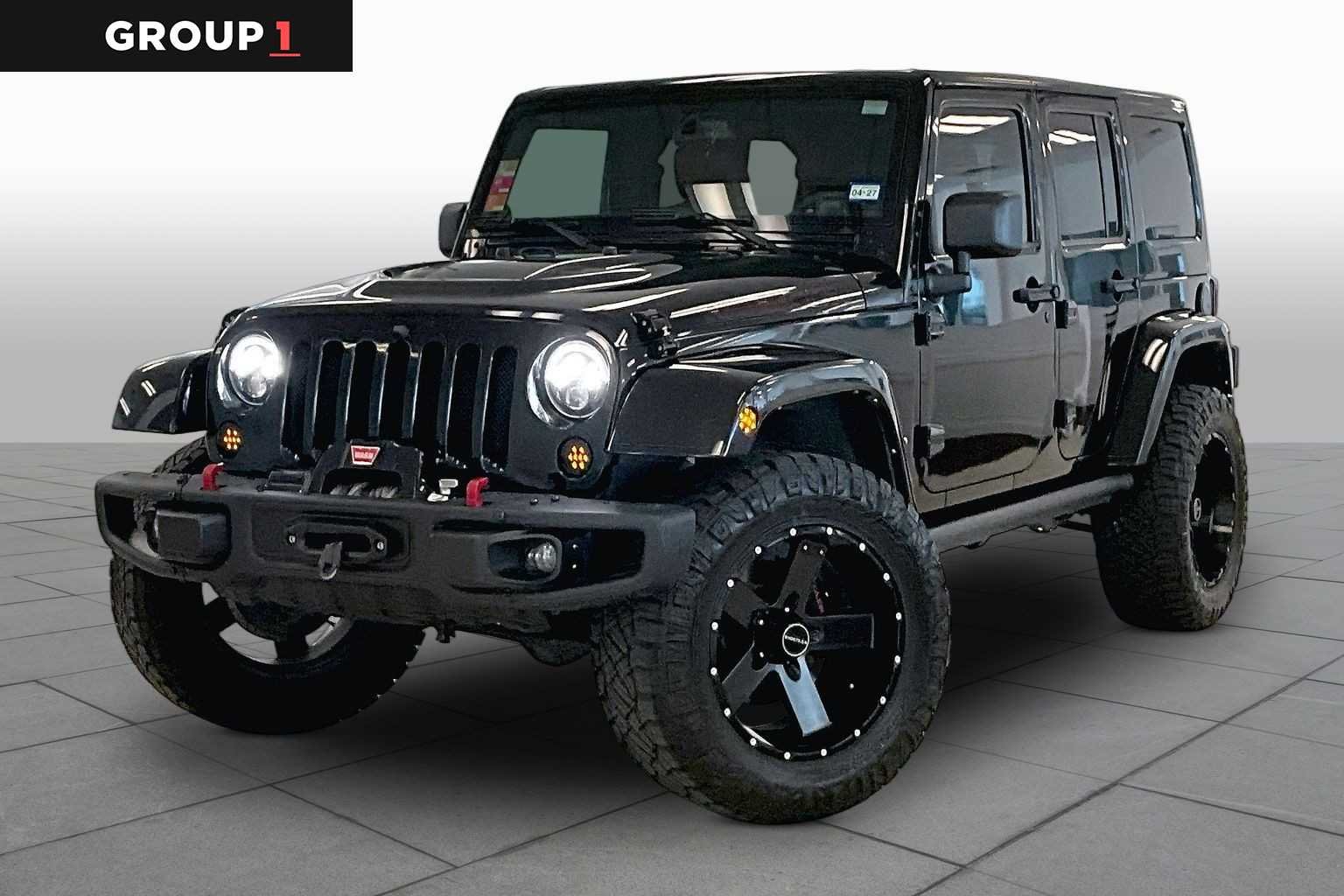 2013 Jeep Wrangler Unlimited Rubicon 10th Anniversary