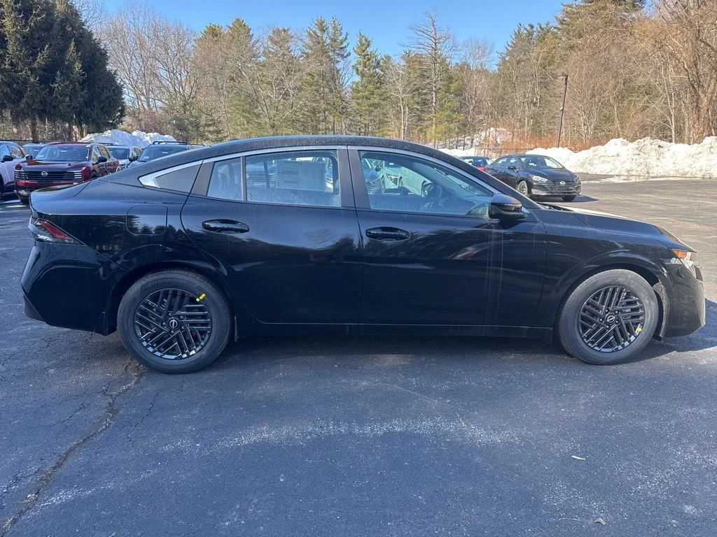 New 2026 Super Black Nissan SV image 8