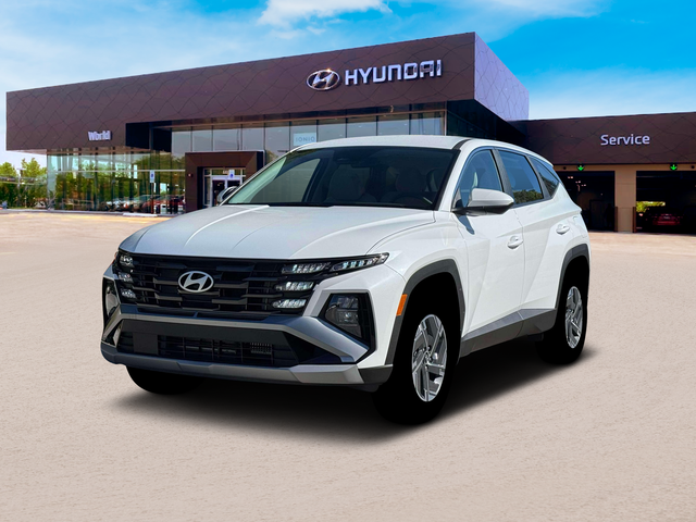2026 Hyundai TUCSON HYBRID Blue