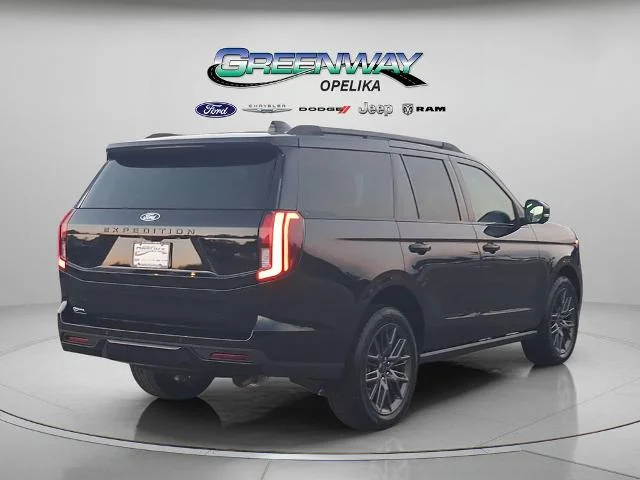 New 2027 Agate Black Metallic Ford Platinum image 5